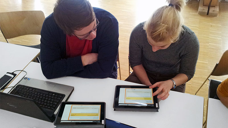 Digitale Lehre